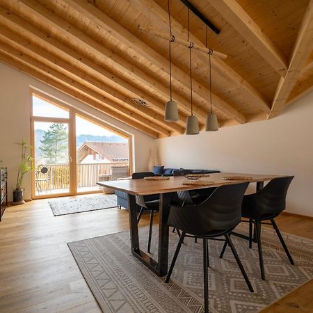 Neu! Auszeit In Der Bergen Appartement Wertach Buitenkant foto