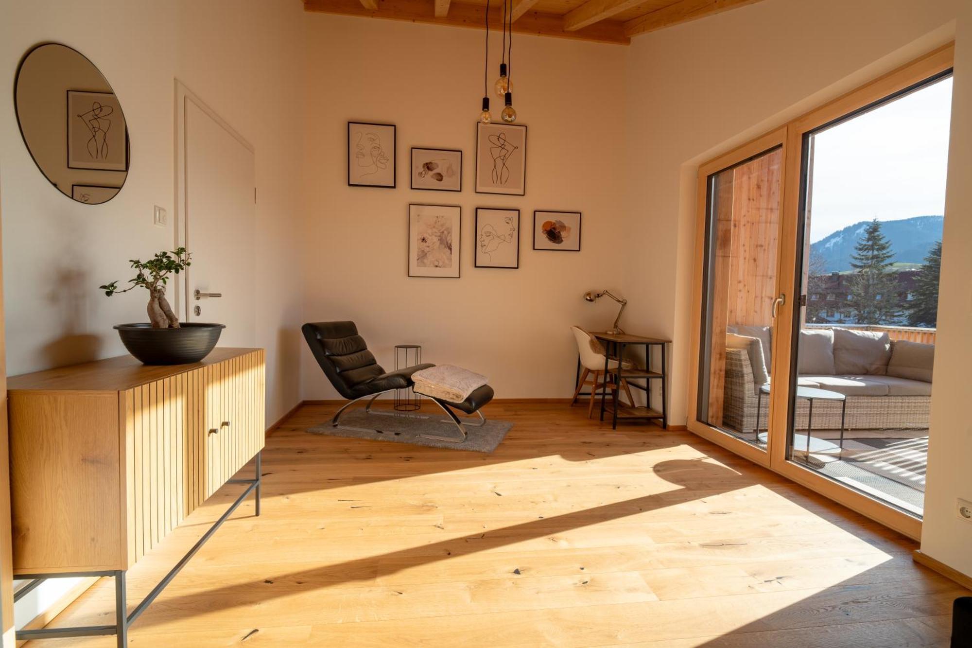 Neu! Auszeit In Der Bergen Appartement Wertach Buitenkant foto