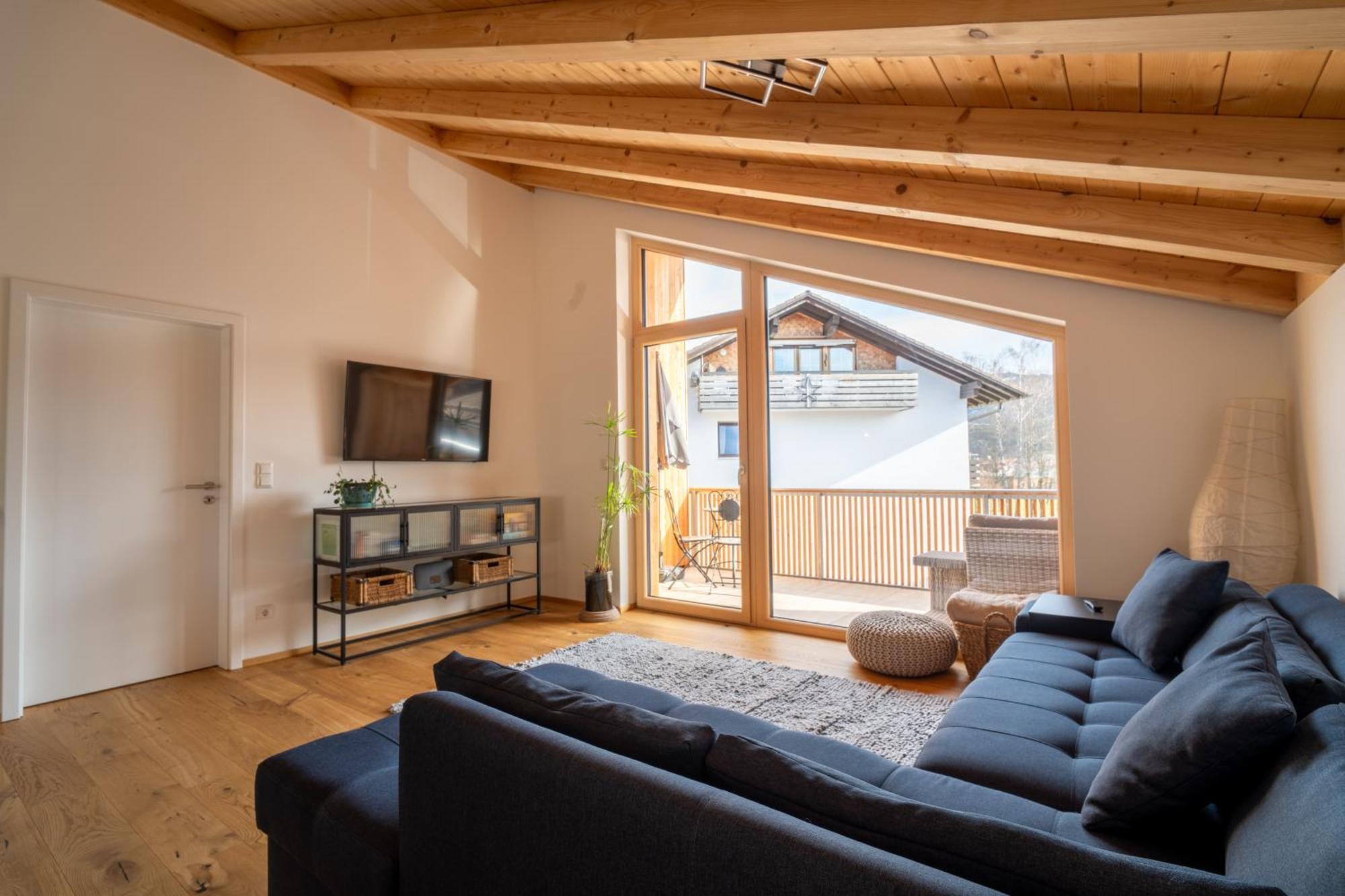 Neu! Auszeit In Der Bergen Appartement Wertach Buitenkant foto