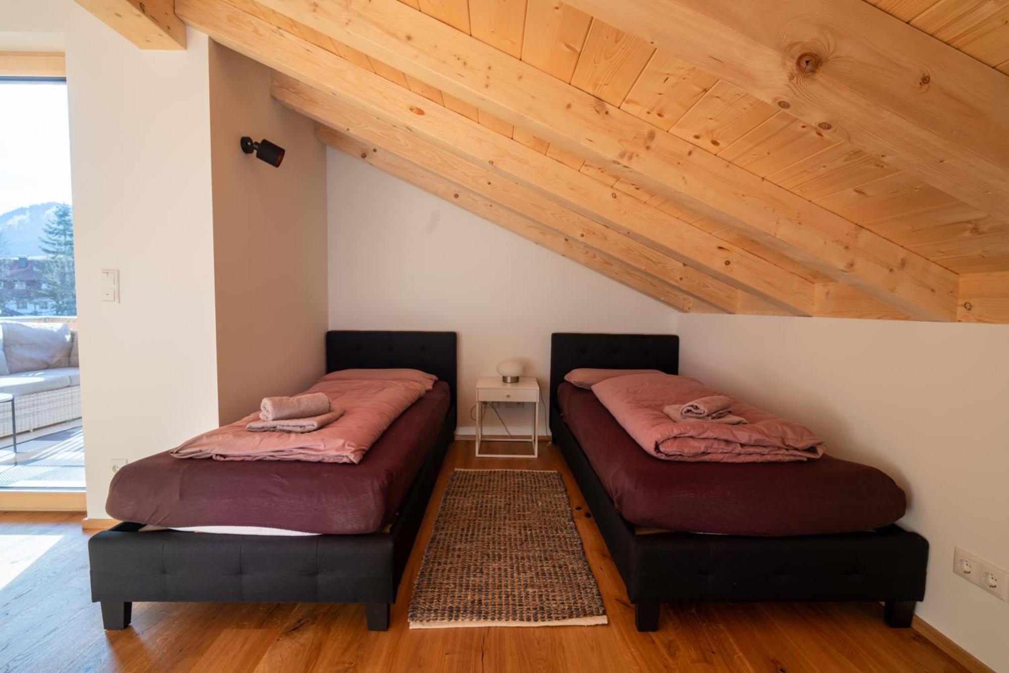 Neu! Auszeit In Der Bergen Appartement Wertach Buitenkant foto