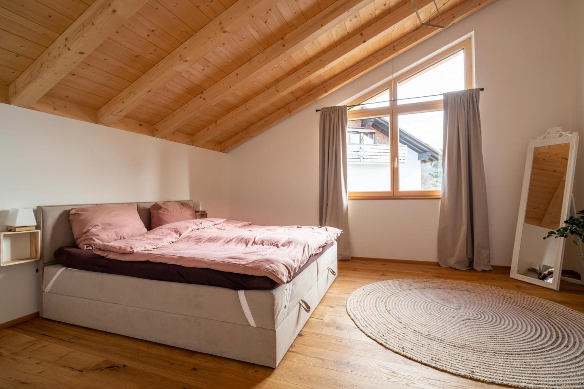 Neu! Auszeit In Der Bergen Appartement Wertach Buitenkant foto