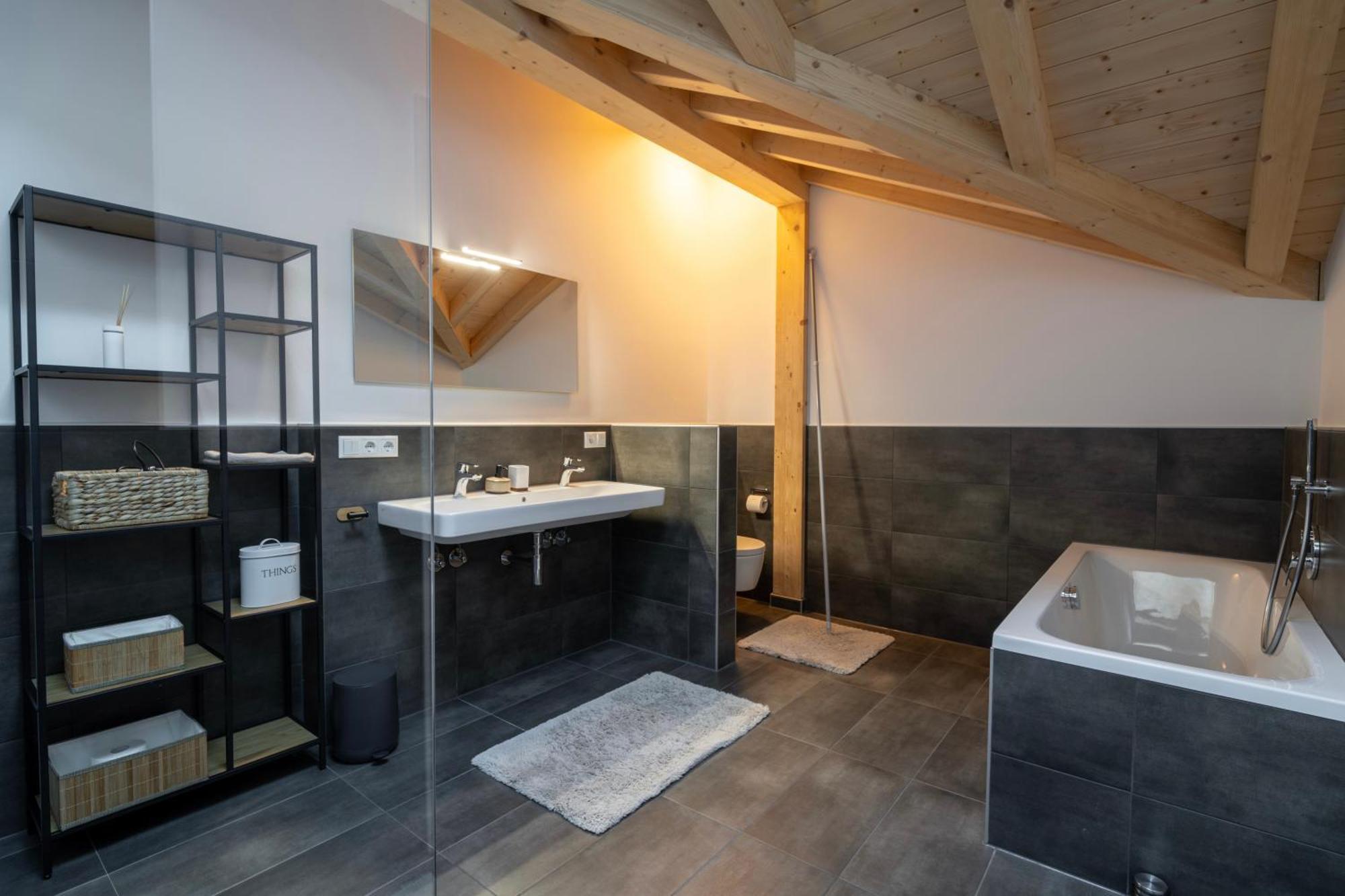 Neu! Auszeit In Der Bergen Appartement Wertach Buitenkant foto