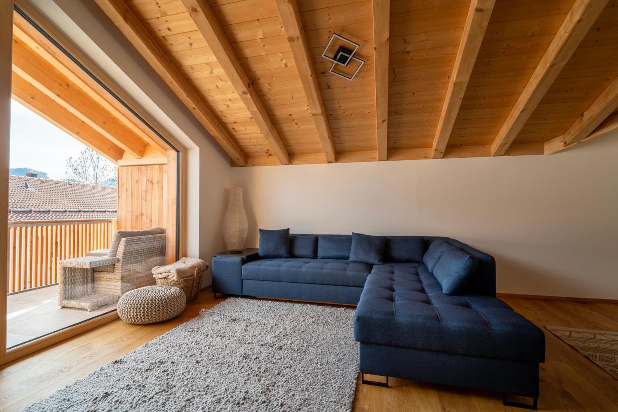 Neu! Auszeit In Der Bergen Appartement Wertach Buitenkant foto