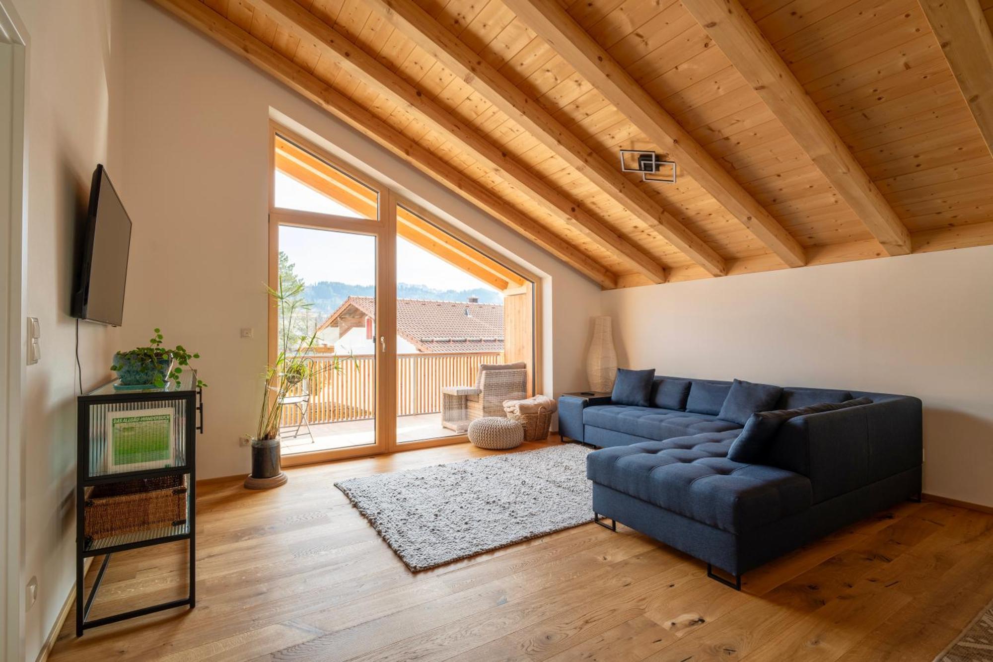Neu! Auszeit In Der Bergen Appartement Wertach Buitenkant foto